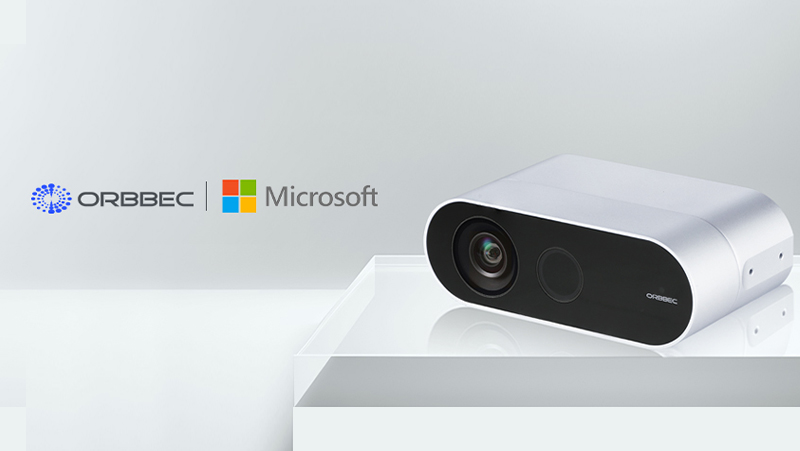 承接微软Azure Kinect，耀世注册3D相机Femto Bolt全球开售！