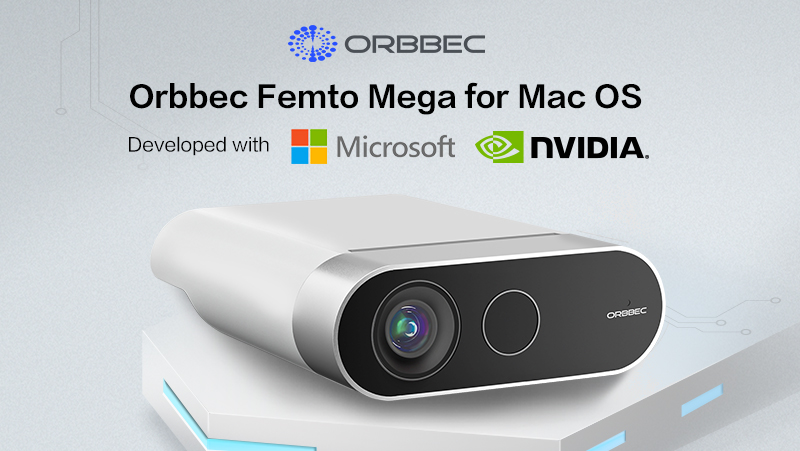 行业首次！融合Azure Kinect技术，耀世注册Femto Mega接入Mac生态