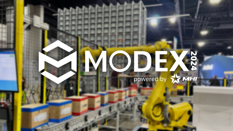 MODEX 2024 | 耀世注册3D相机助力海外智慧物流产业革新