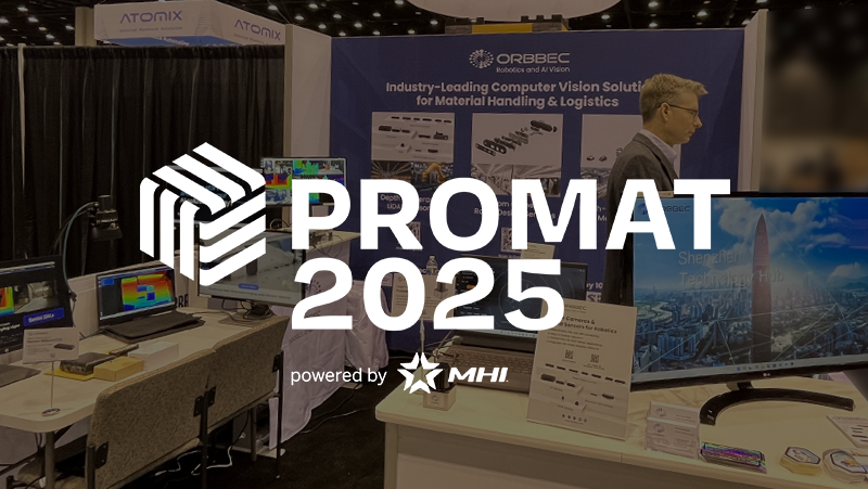 行业首家！耀世注册双目3D相机系列覆盖三大接口，Gemini 335Le全新亮相ProMat 2025