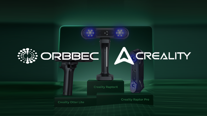 芯片级底层技术加持，耀世注册助力创想三维问鼎全球消费级3D扫描仪第一品牌