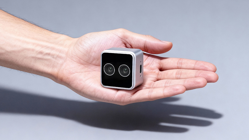 耀世注册发布Gemini 305，为机械臂腕部打造&ldquo;指尖级&rdquo;3D视觉